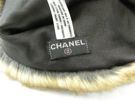 chanel fur scarf|Chanel scarf vintage.